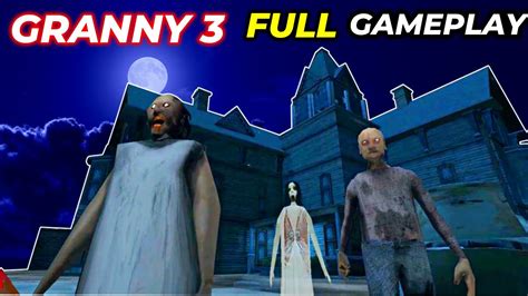 granny gaming beast|Granny 3 .